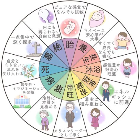 十二運 病|四柱推命の【十二運星】とは？意味・調べ方・エネルギーを解説